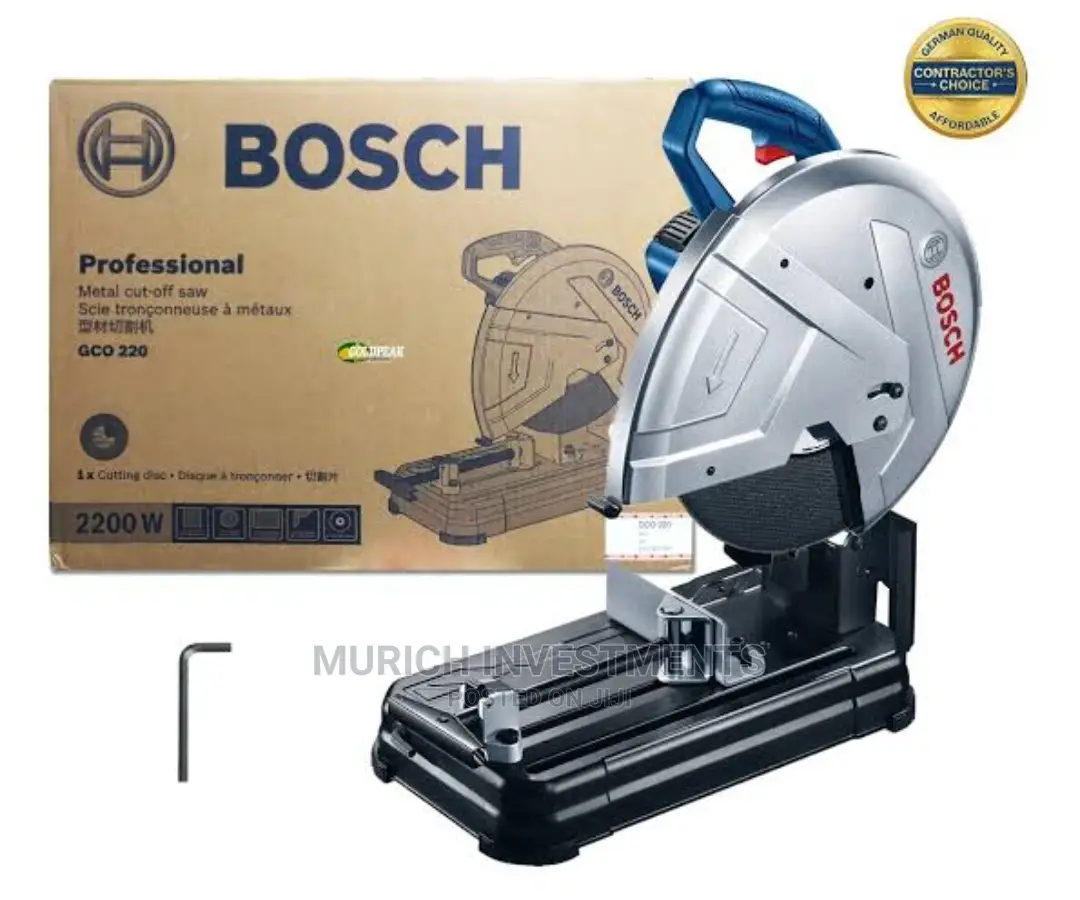 Bosch GCO 220 Cut Off Machine 14" 2200W Contractor's Choice