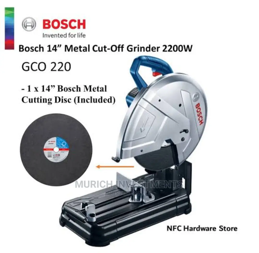 Bosch GCO 220 Cut Off Machine 14" 2200W Contractor's Choice