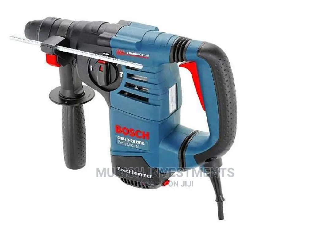 Bosch Gbh 3-28 Dfr Professional Rotary Hammer