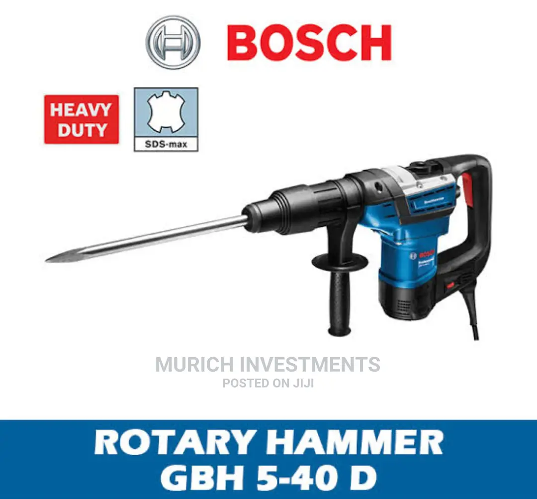 Bosch GBH 5-40 D Professional SDS-Max Rotary Hammer