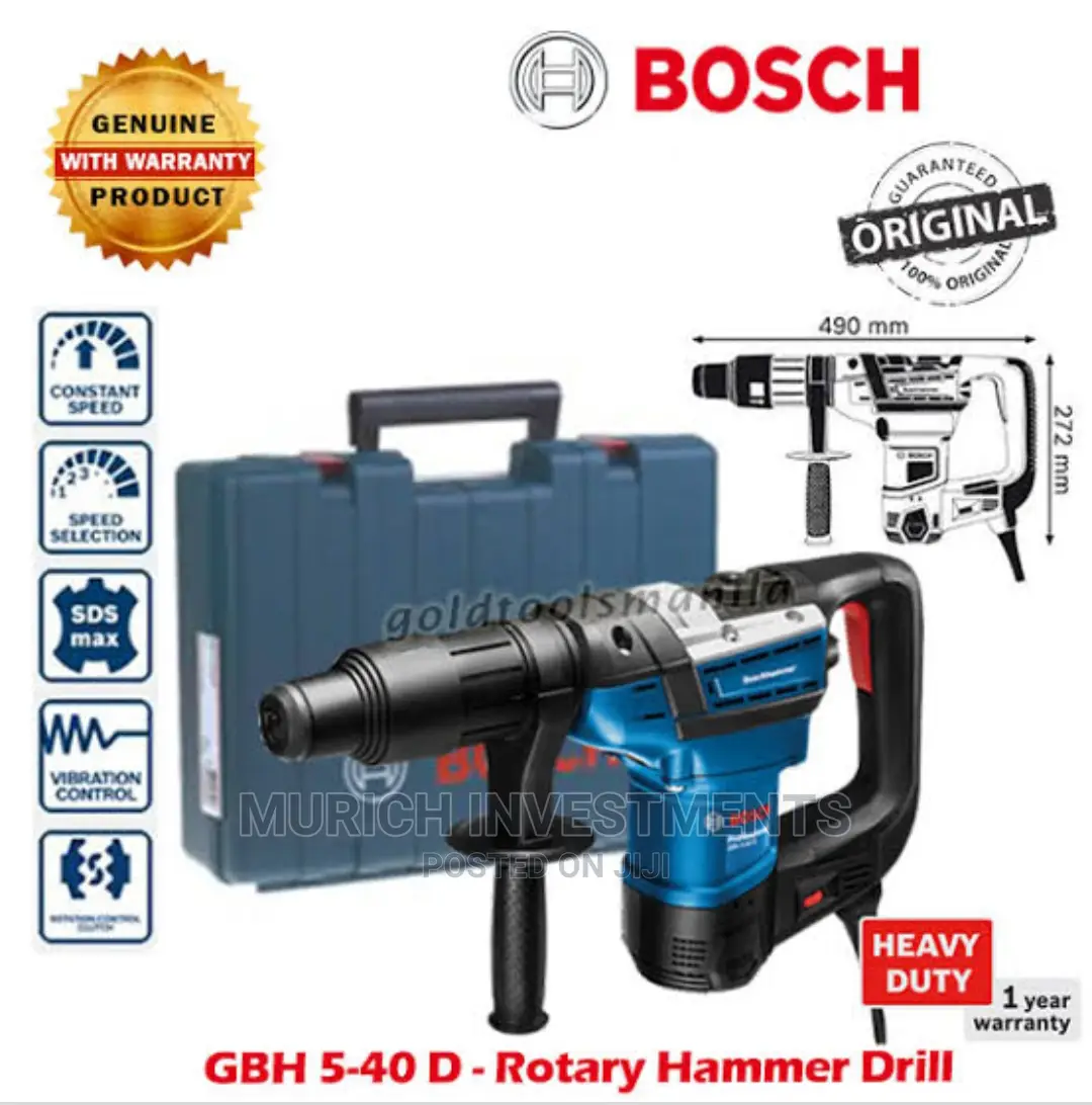 Bosch GBH 5-40 D Professional SDS-Max Rotary Hammer