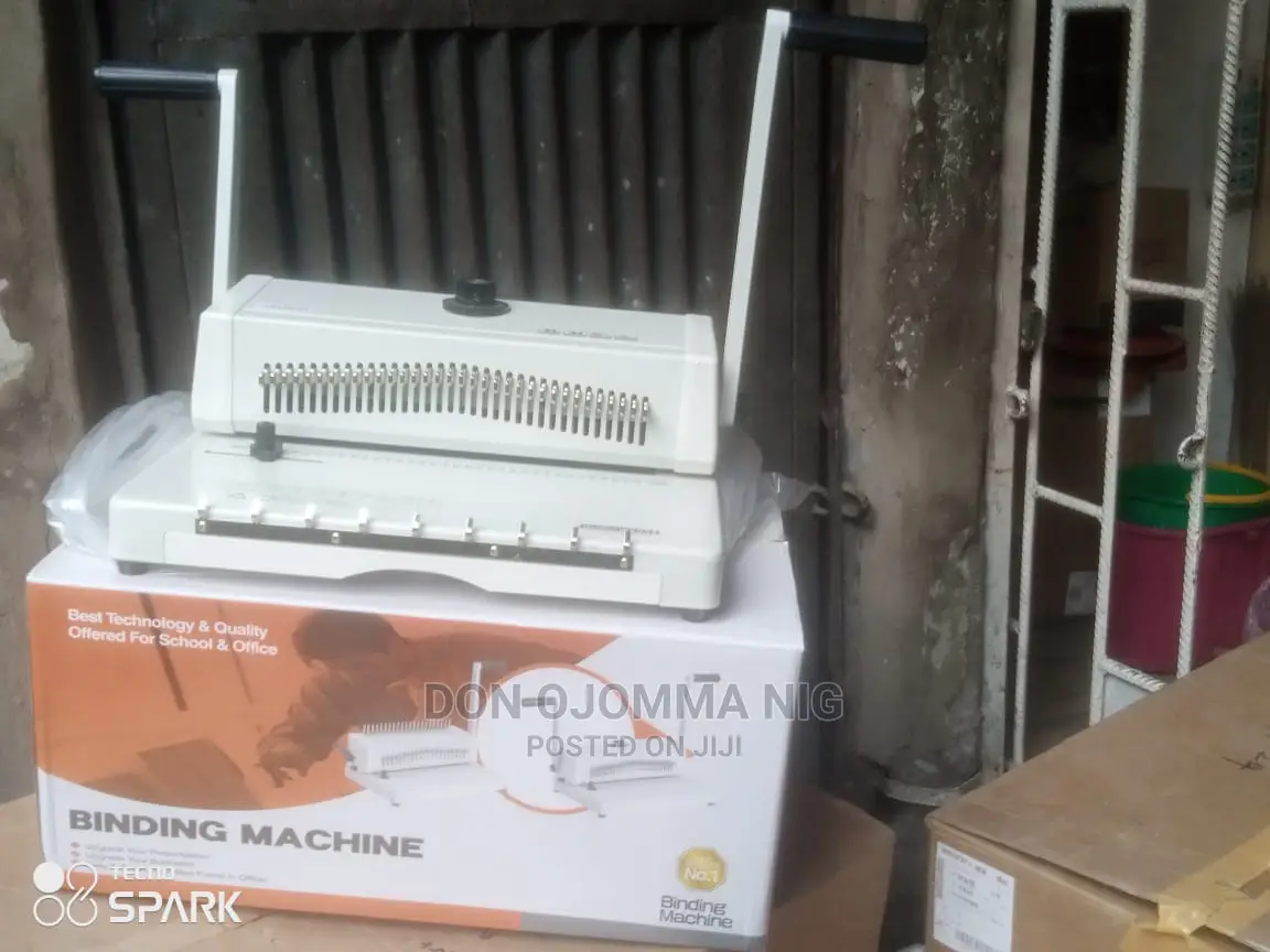 Wire O Binding Machine
