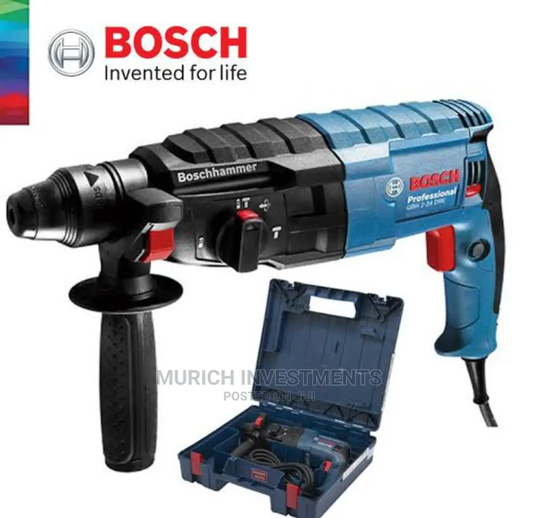 Bosch GBH 2-24 DRE Professional Rotary Hammer, 2,7 J, 2.8 Kg