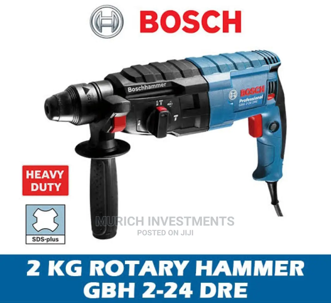 Bosch GBH 2-24 DRE Professional Rotary Hammer, 2,7 J, 2.8 Kg