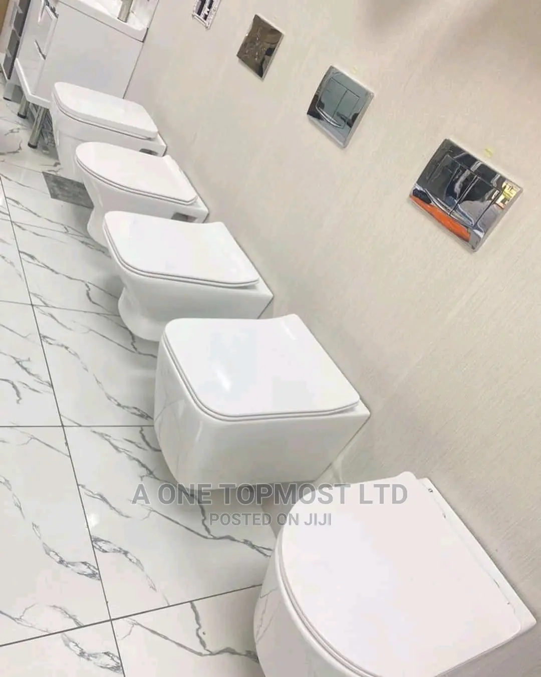 Conceal Water Closet
