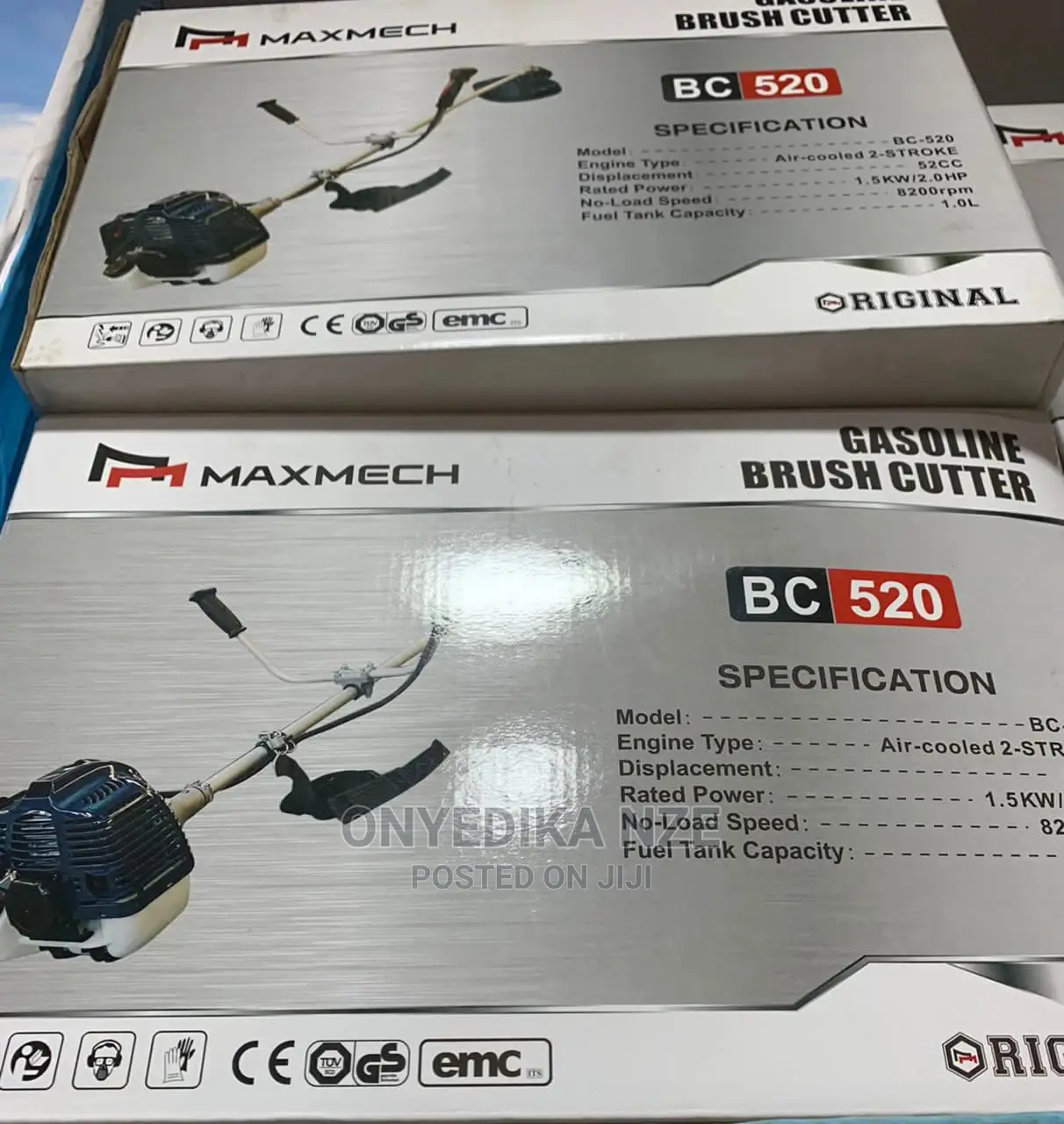 Gasoline Brush Cutter