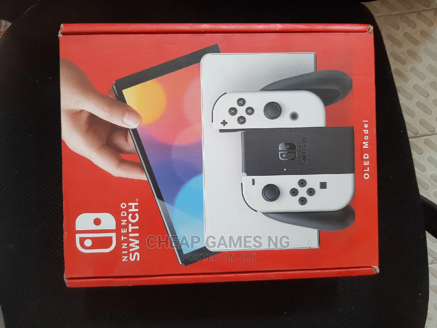 Nintendo Switch Oled Model Console