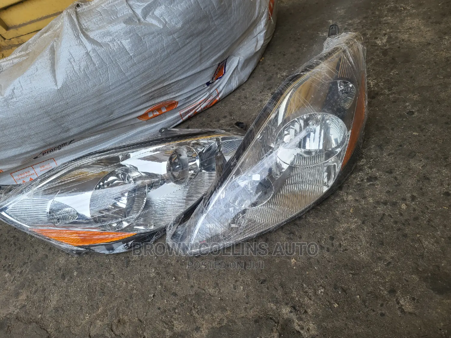 Headlamp Toyota Sienna 2006-2010