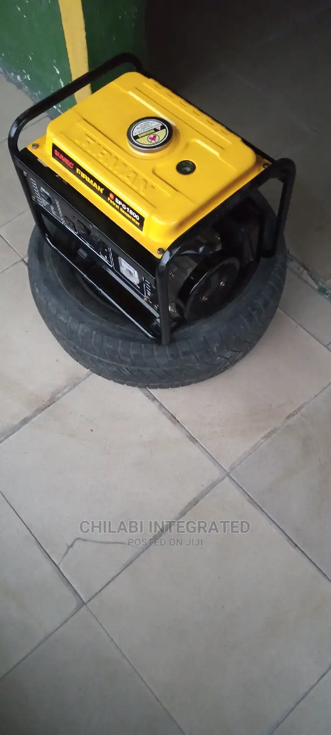 1 Month Old 1.3KVA SUMEC FIRMAN SPG1800 Medium Generator