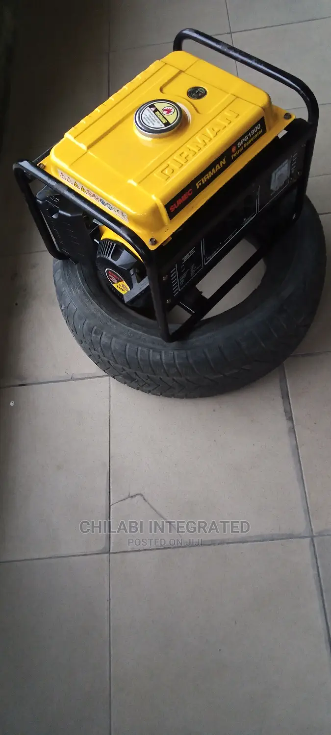 1 Month Old 1.3KVA SUMEC FIRMAN SPG1800 Medium Generator