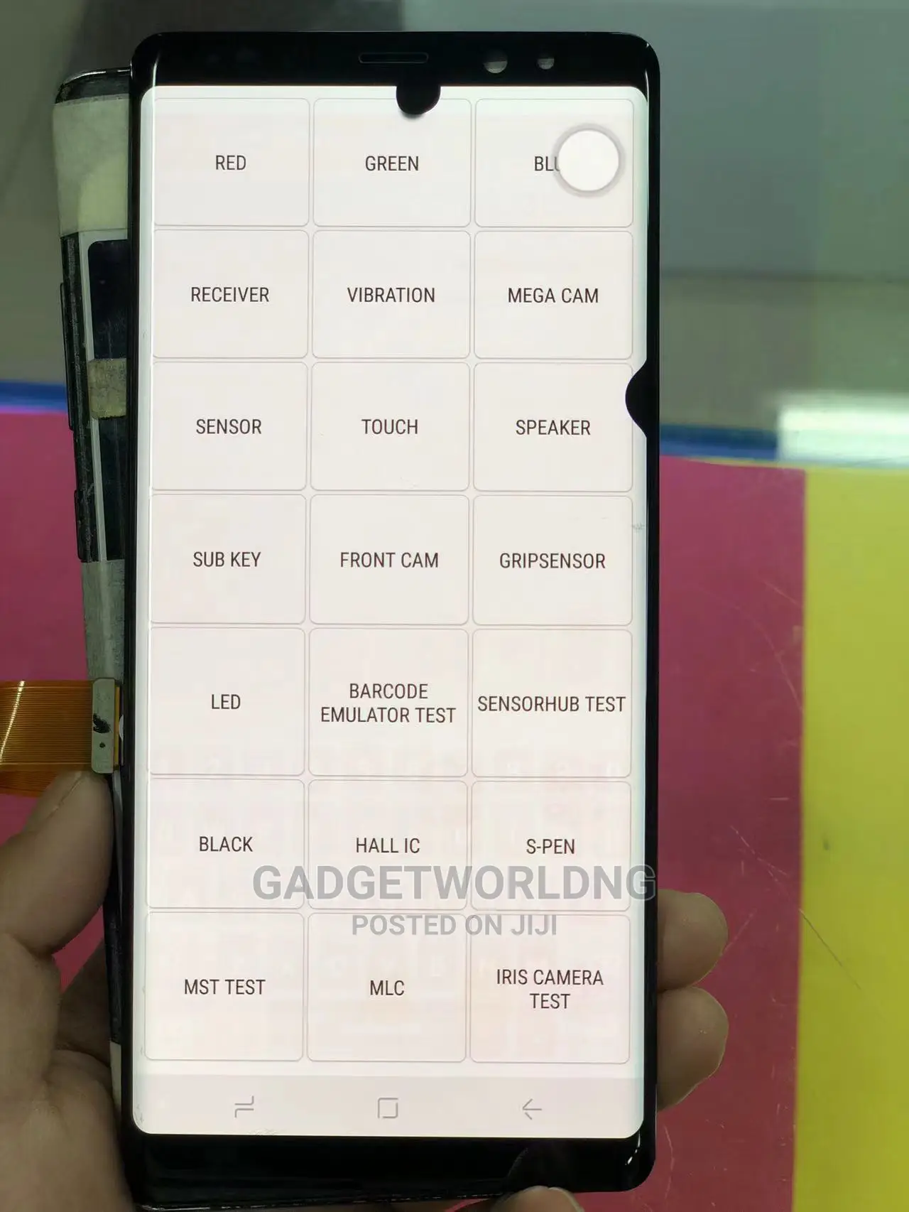 Samsung Galaxy Note 8 Amoled Original Screen Assembly