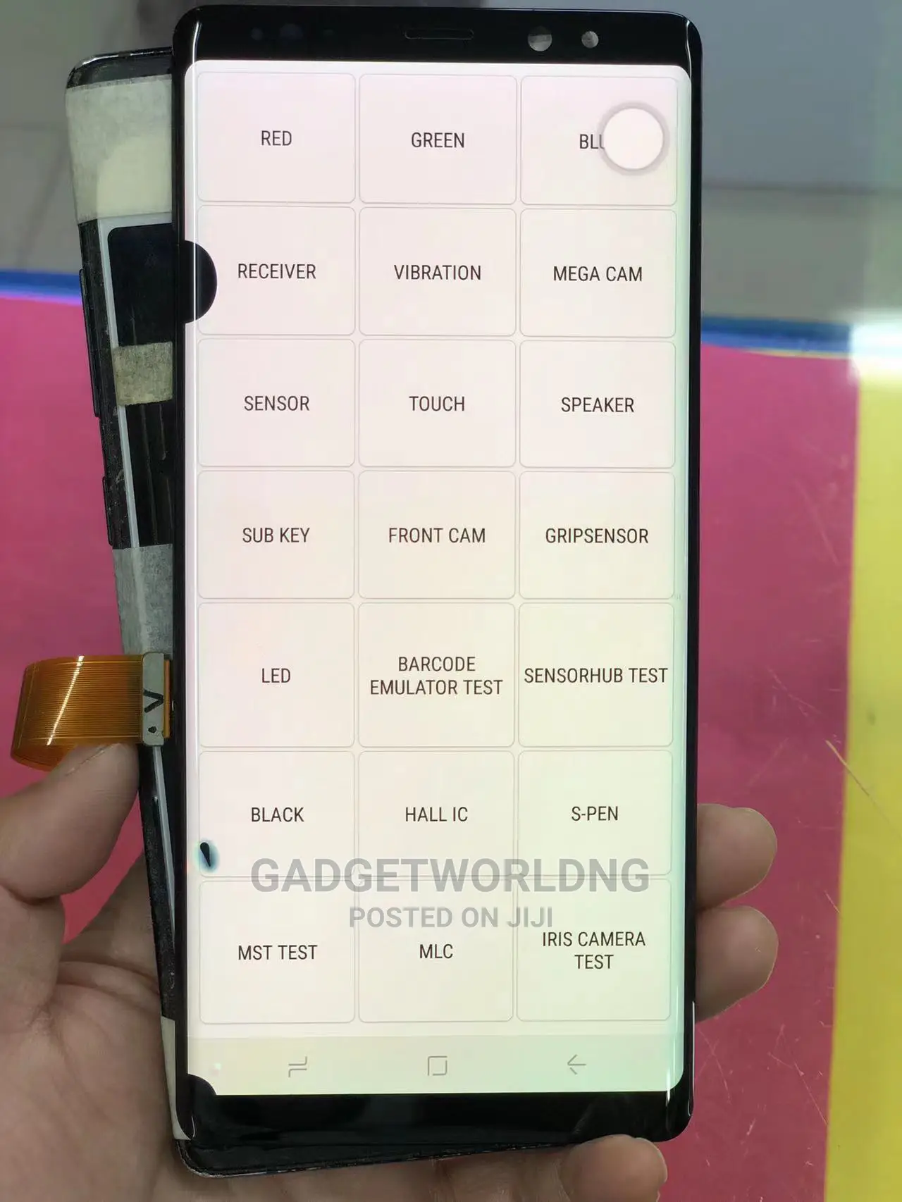 Samsung Galaxy Note 8 Amoled Original Screen Assembly