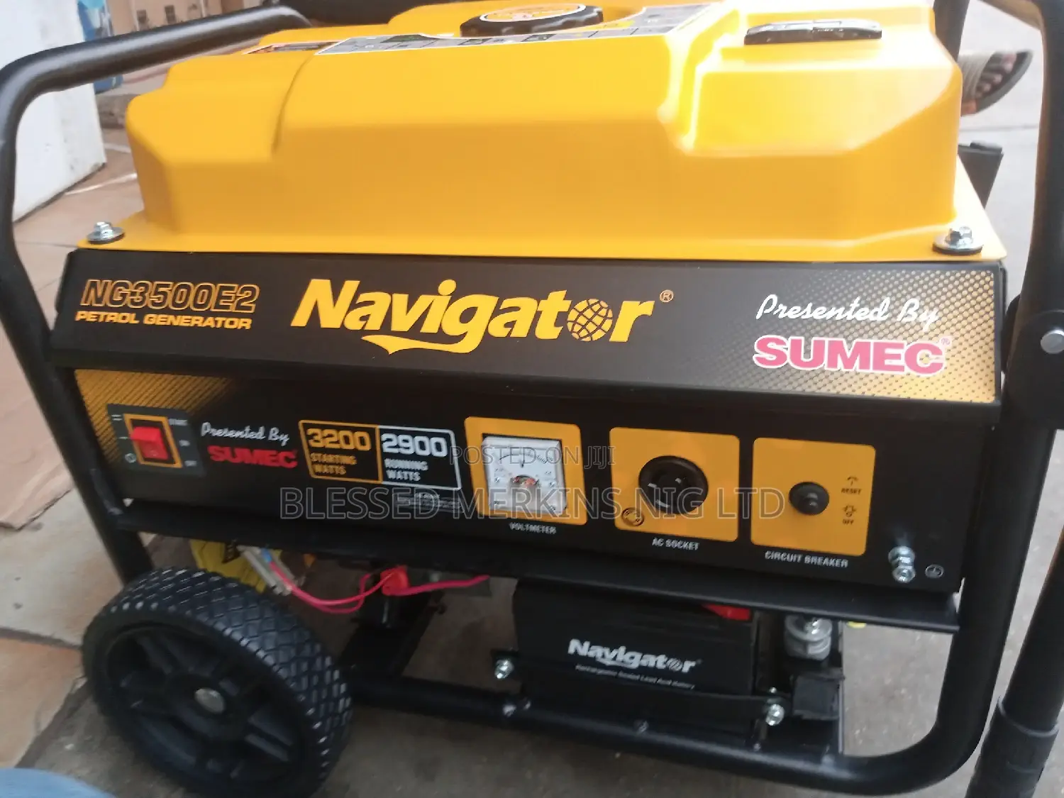 Navigator Generator 3.2kva
