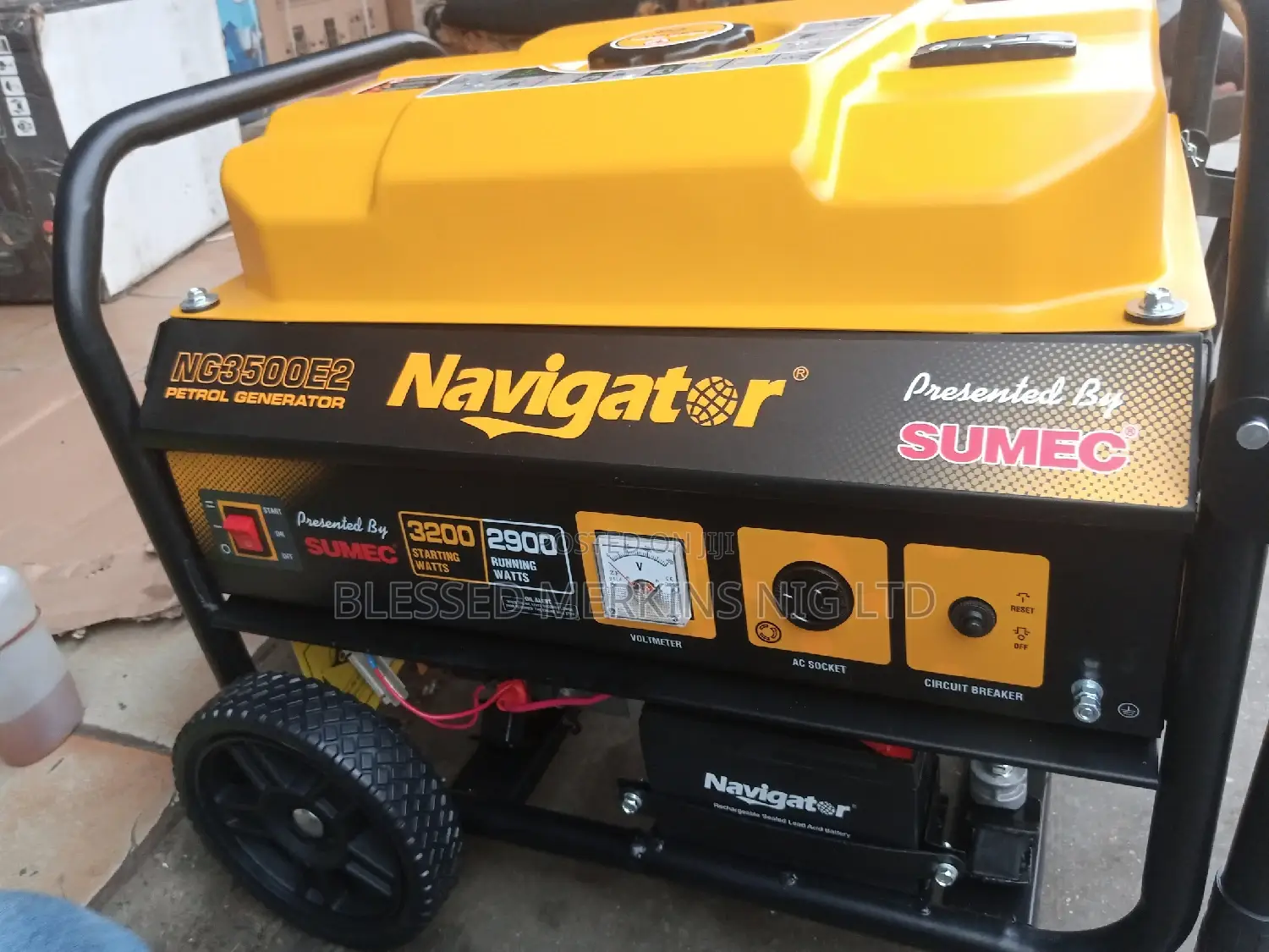 Navigator Generator 3.2kva