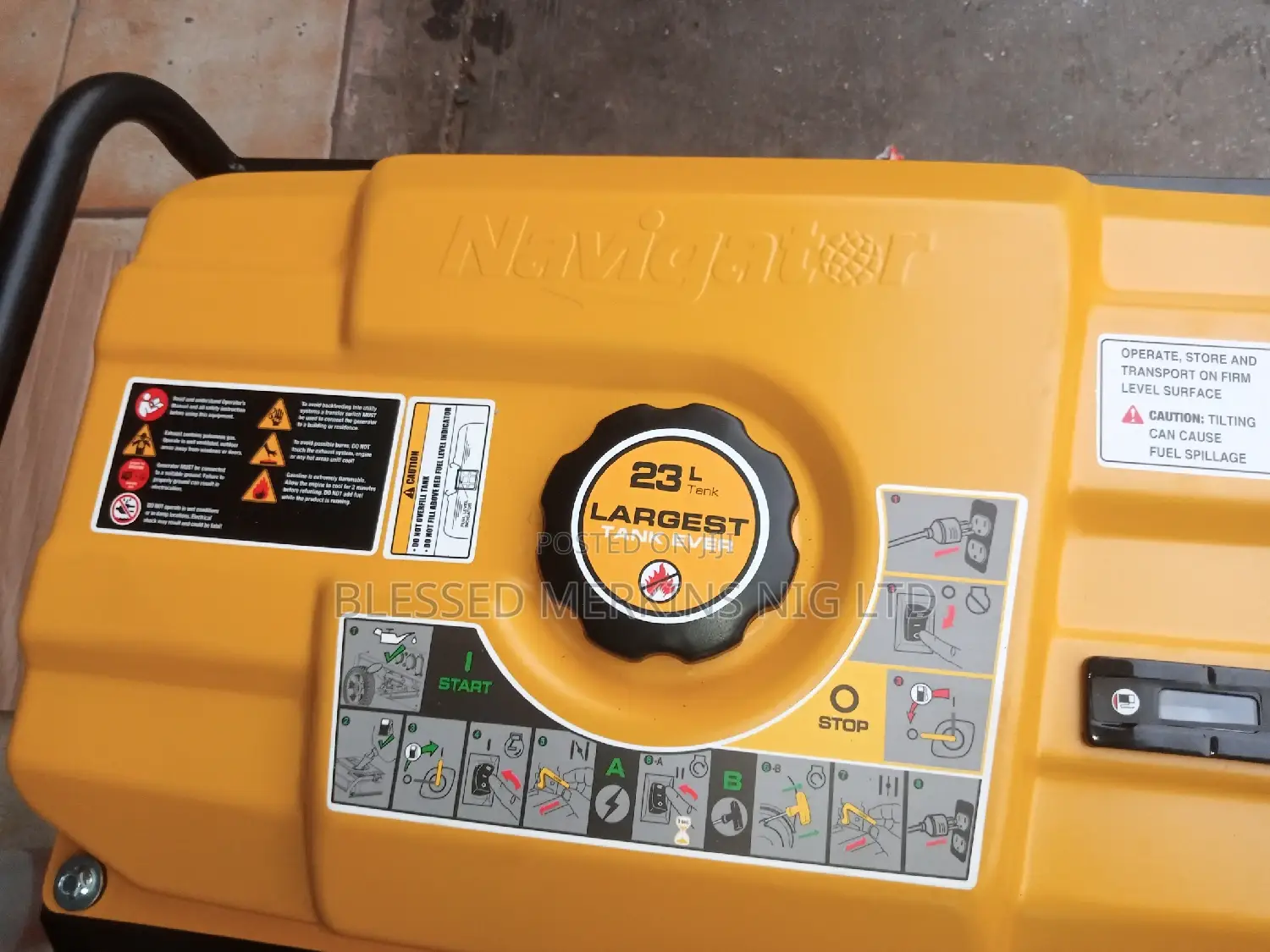 Navigator Generator 3.2kva