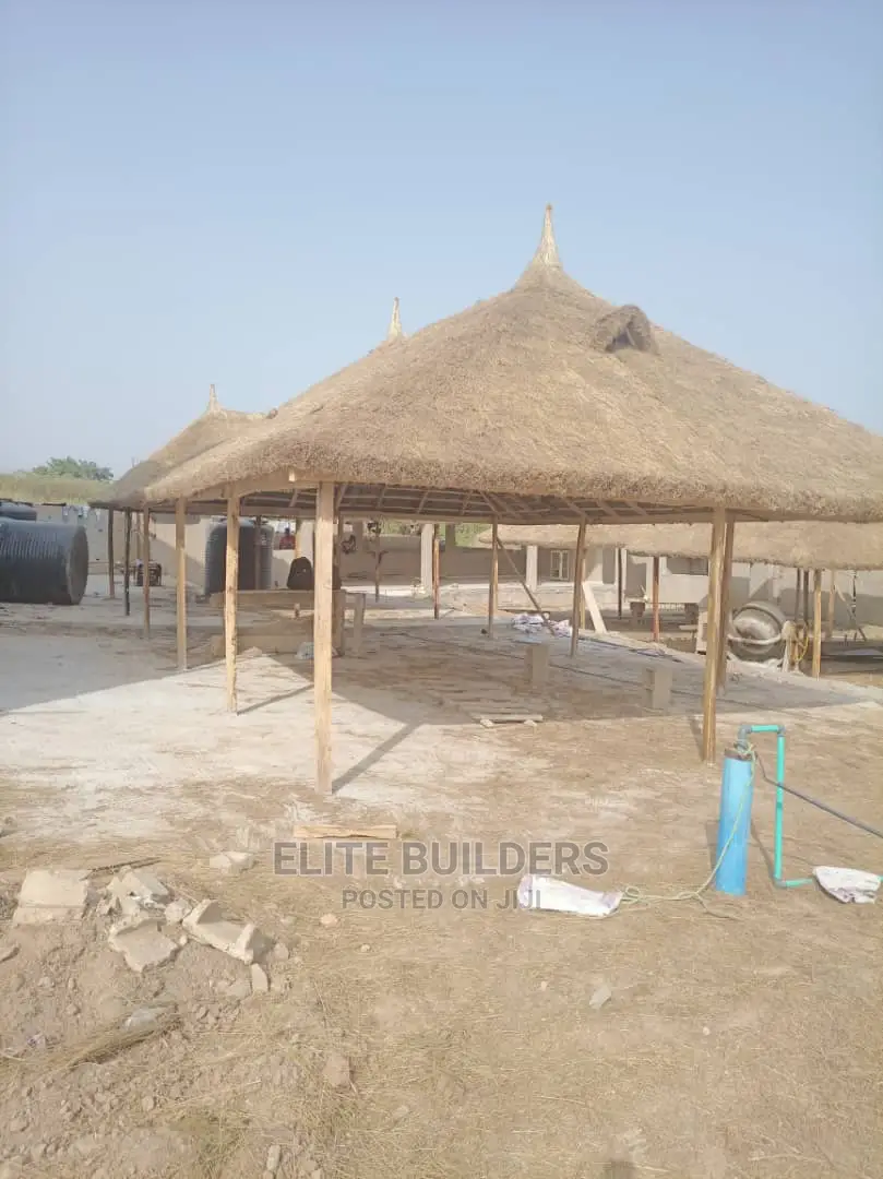 Quality Gazebo Huts For Both Private And Commercial Use