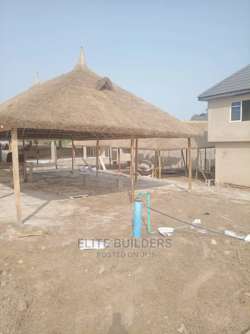 Quality Gazebo Huts For Both Private And Commercial Use