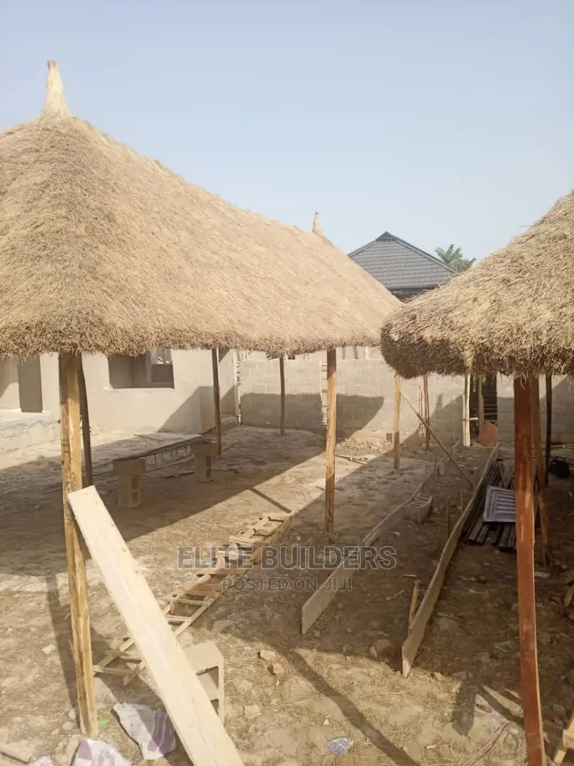 Quality Gazebo Huts For Both Private And Commercial Use