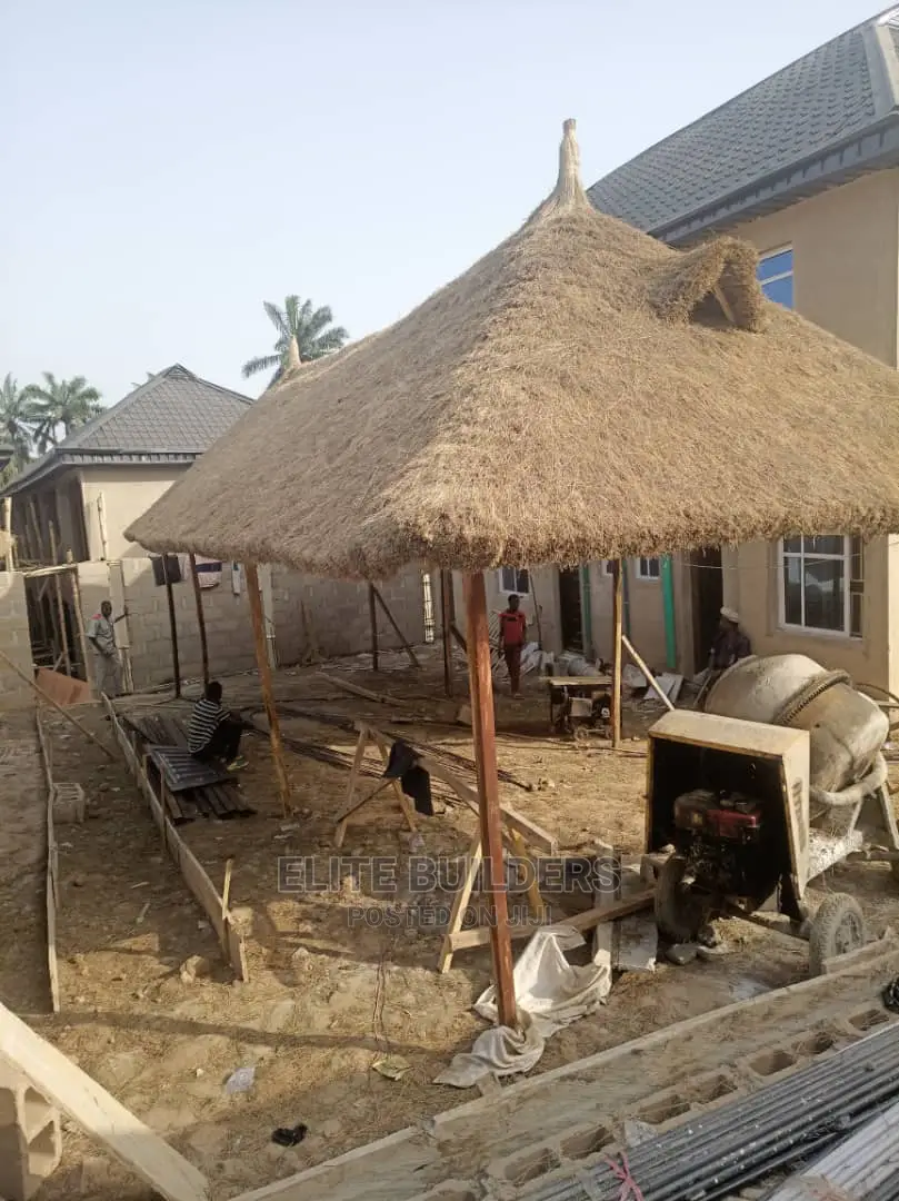 Quality Gazebo Huts For Both Private And Commercial Use