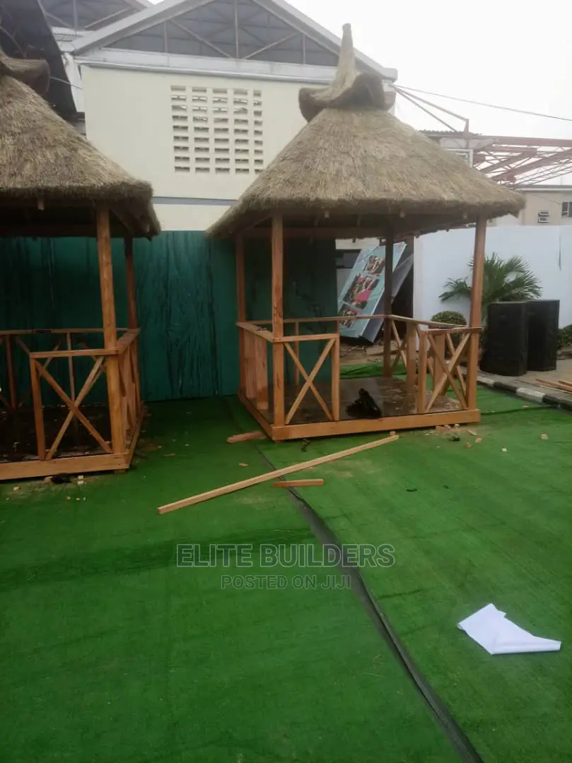 Well-Built Gazebo Hut