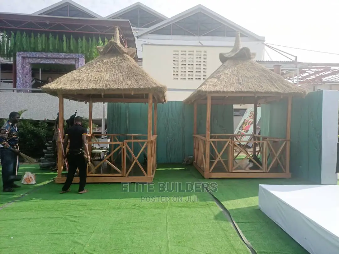 Well-Built Gazebo Hut