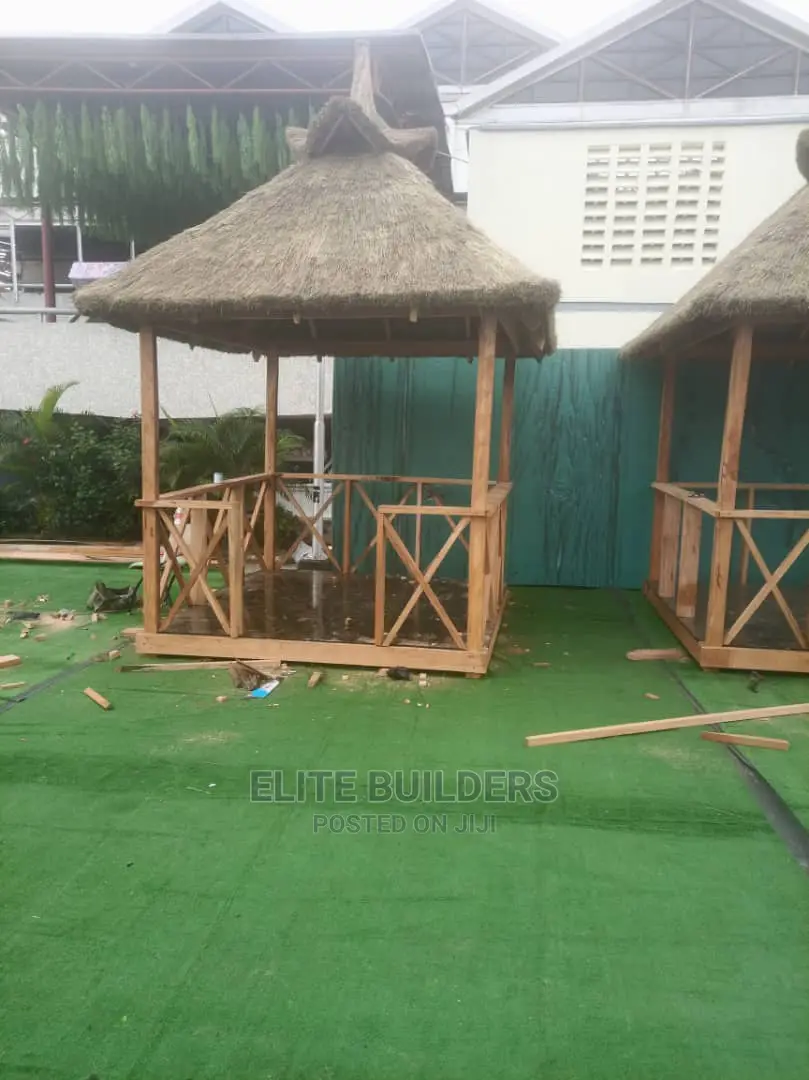 Well-Built Gazebo Hut