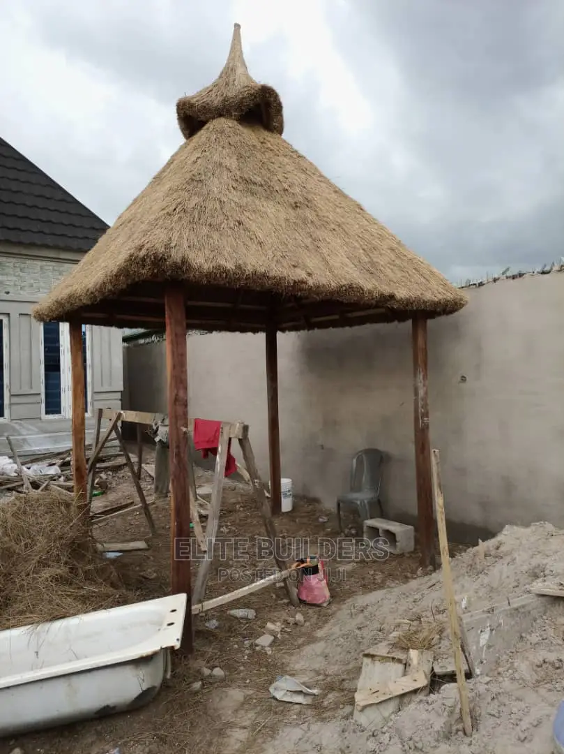 Premium Gazebo Hut