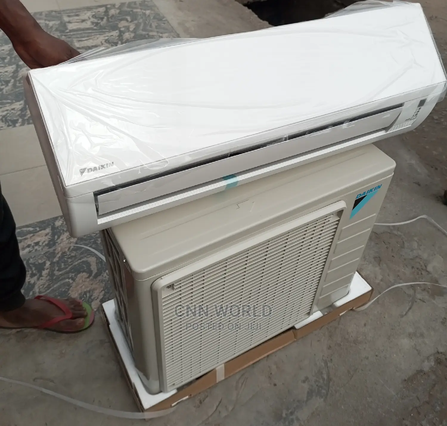 Original Daikin Split Ac 1.5hp (Pure Copper)Made In Malaysia