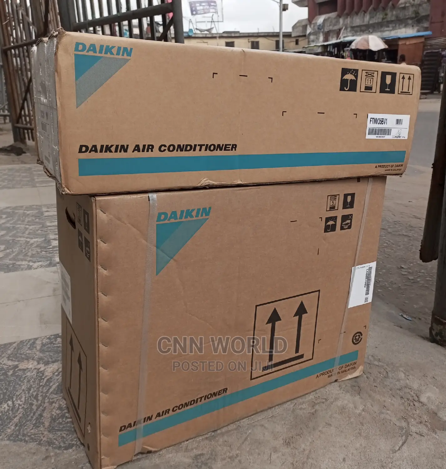 Original Daikin Split Ac 1.5hp (Pure Copper)Made In Malaysia