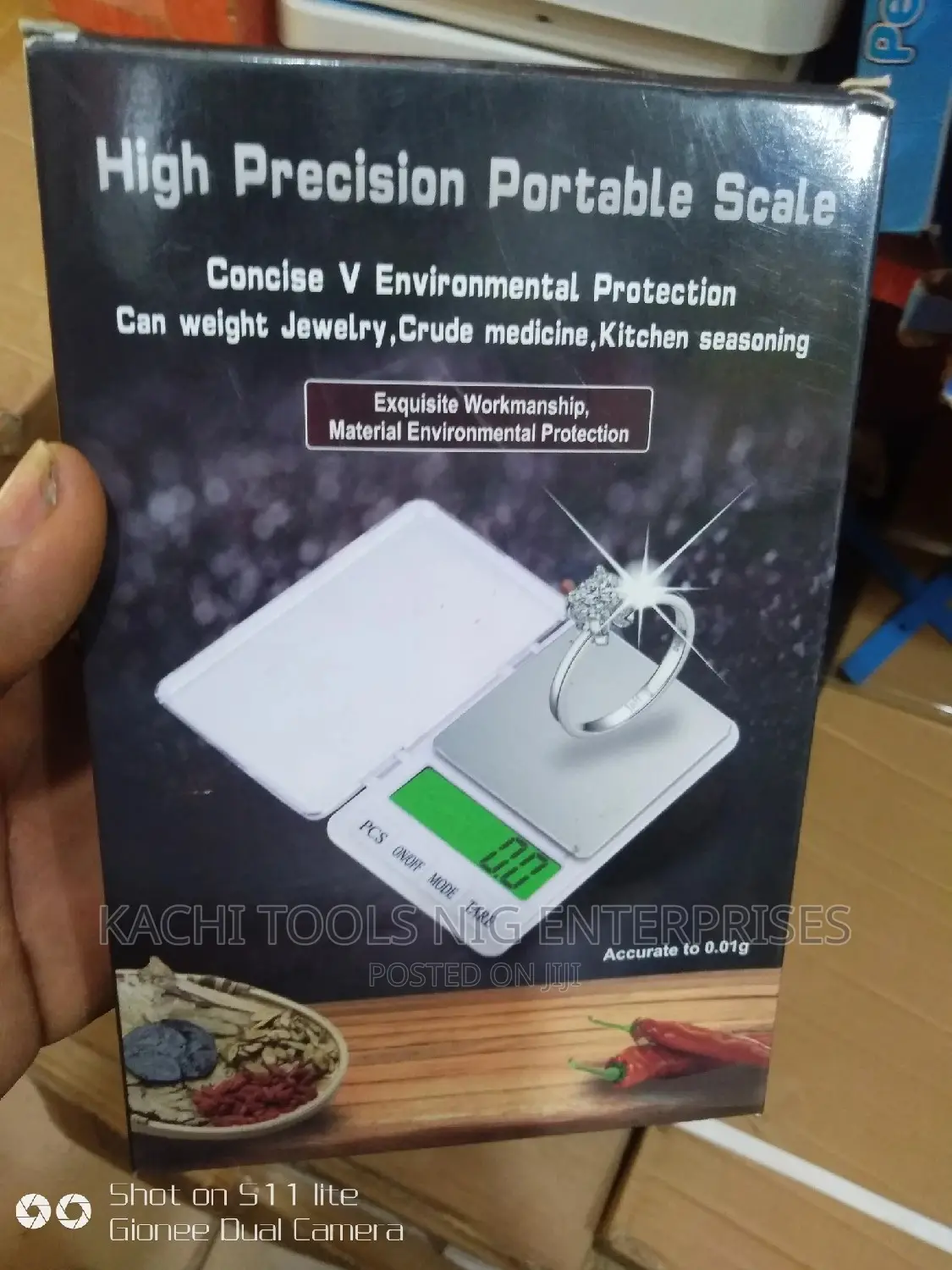 Digital Pocket Scale By 0•01g