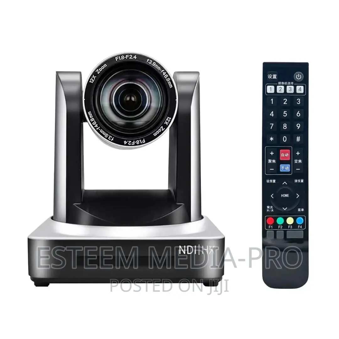 NDIHX Full HD PTZ Camera 20X