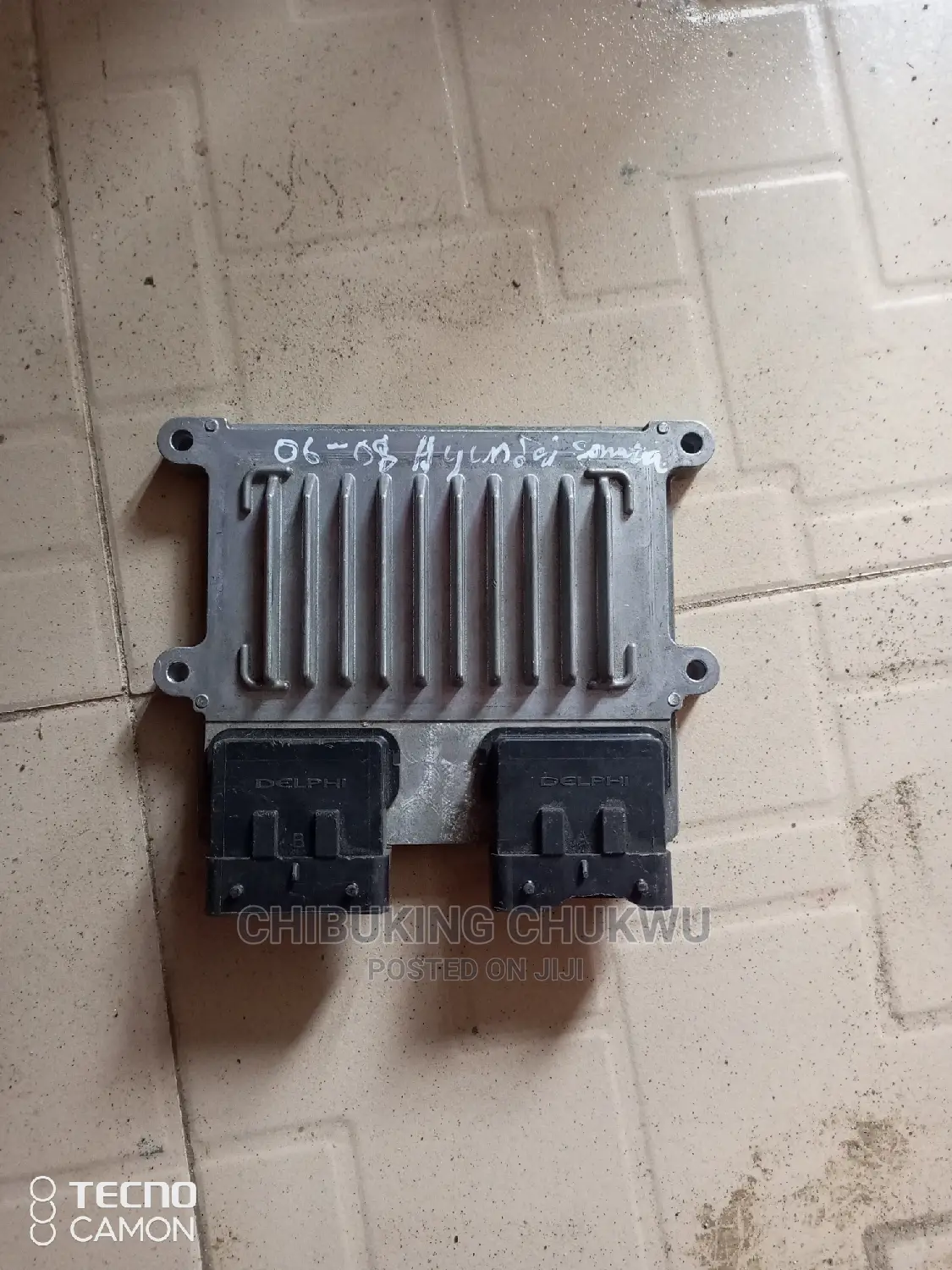 Hyundai Sonata 06-08 Ecu Brain Box.