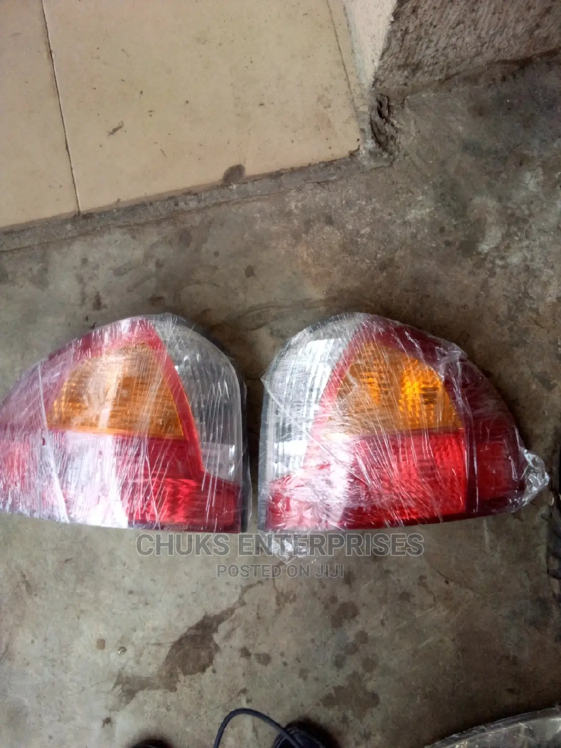 Hyundai Santafe 2003 Back Light Tokunbo