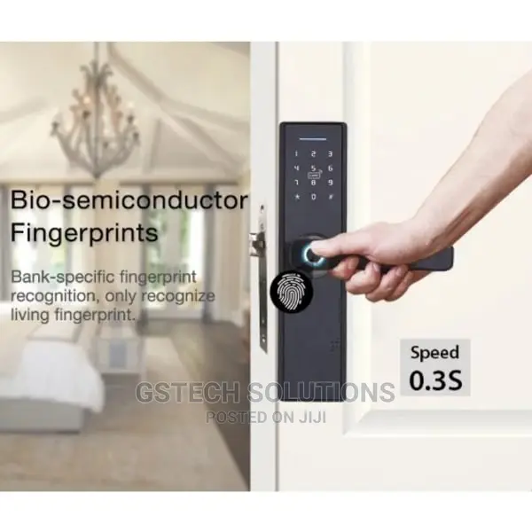 Smart Door Lock - Biometric Fingerprint Digital Door Lock