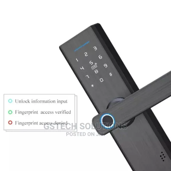 Smart Door Lock - Biometric Fingerprint Digital Door Lock