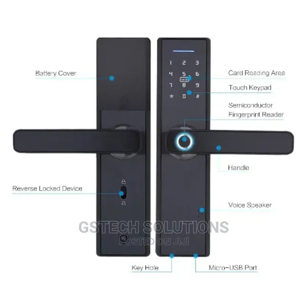 Smart Door Lock - Biometric Fingerprint Digital Door Lock