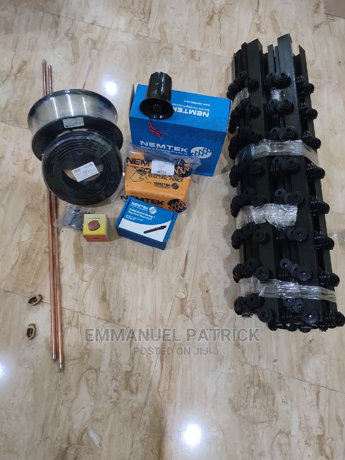 Electric Fence Wire