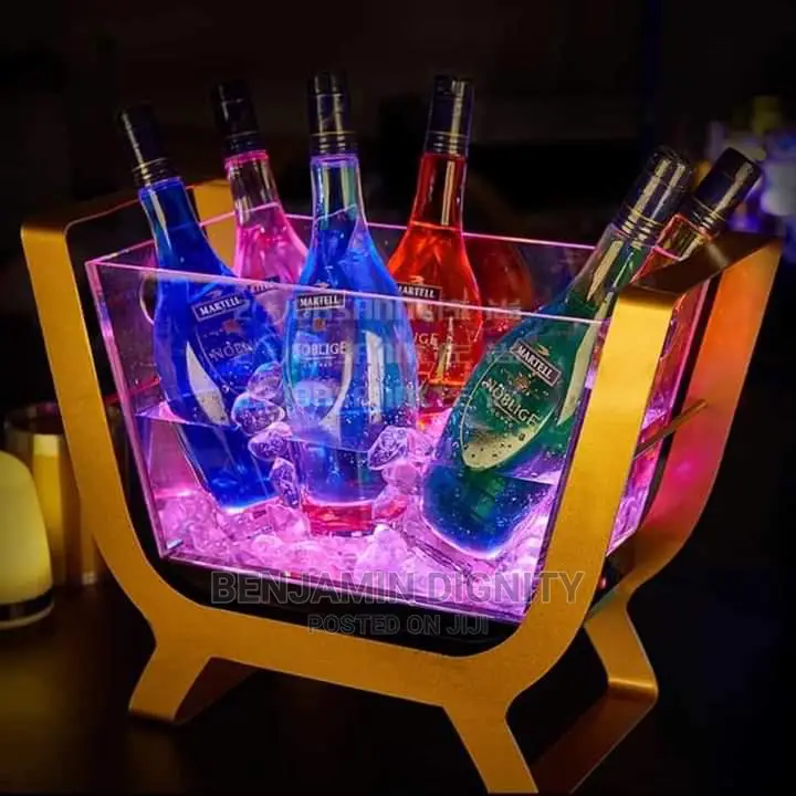 Led Champagne Bucket