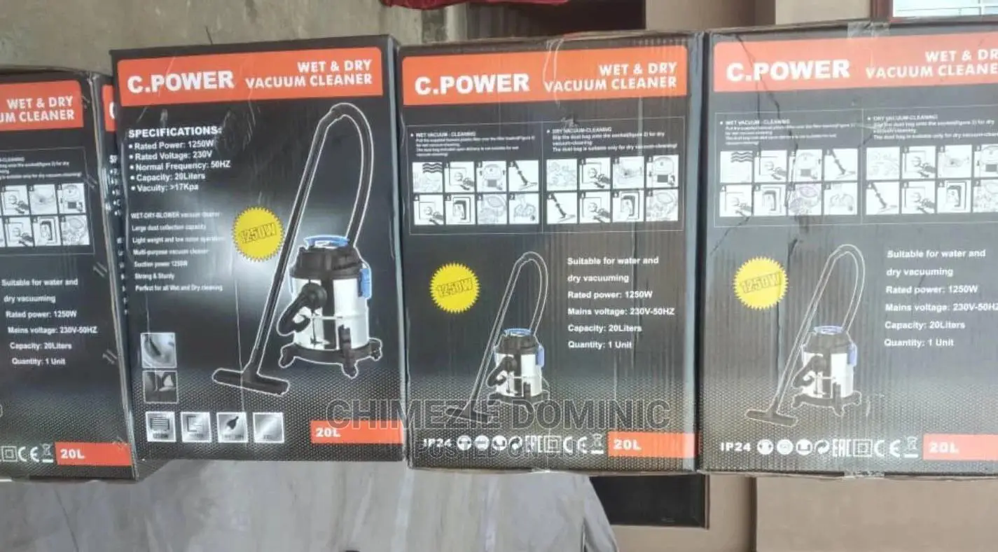 Vacuum Cleaner 20liters