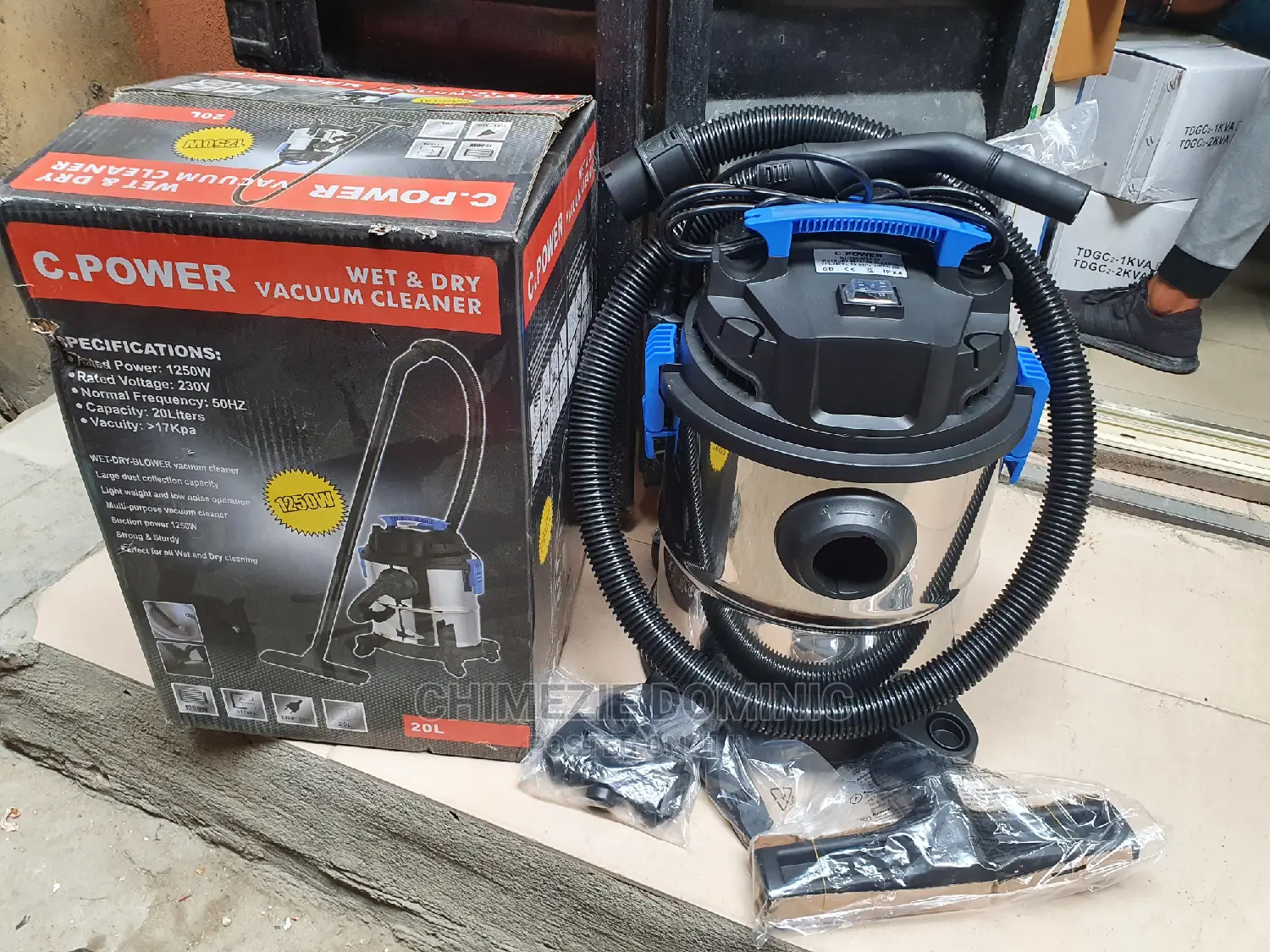 Vacuum Cleaner 20liters
