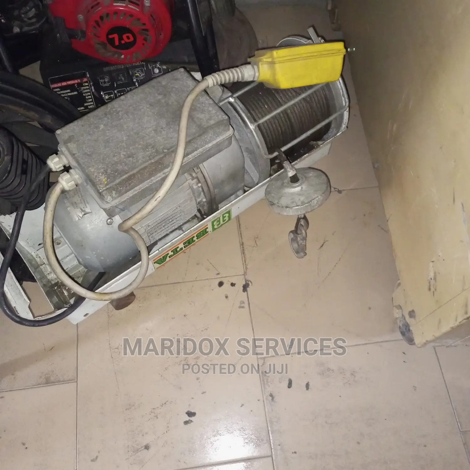 2tons Winch Electric Winch
