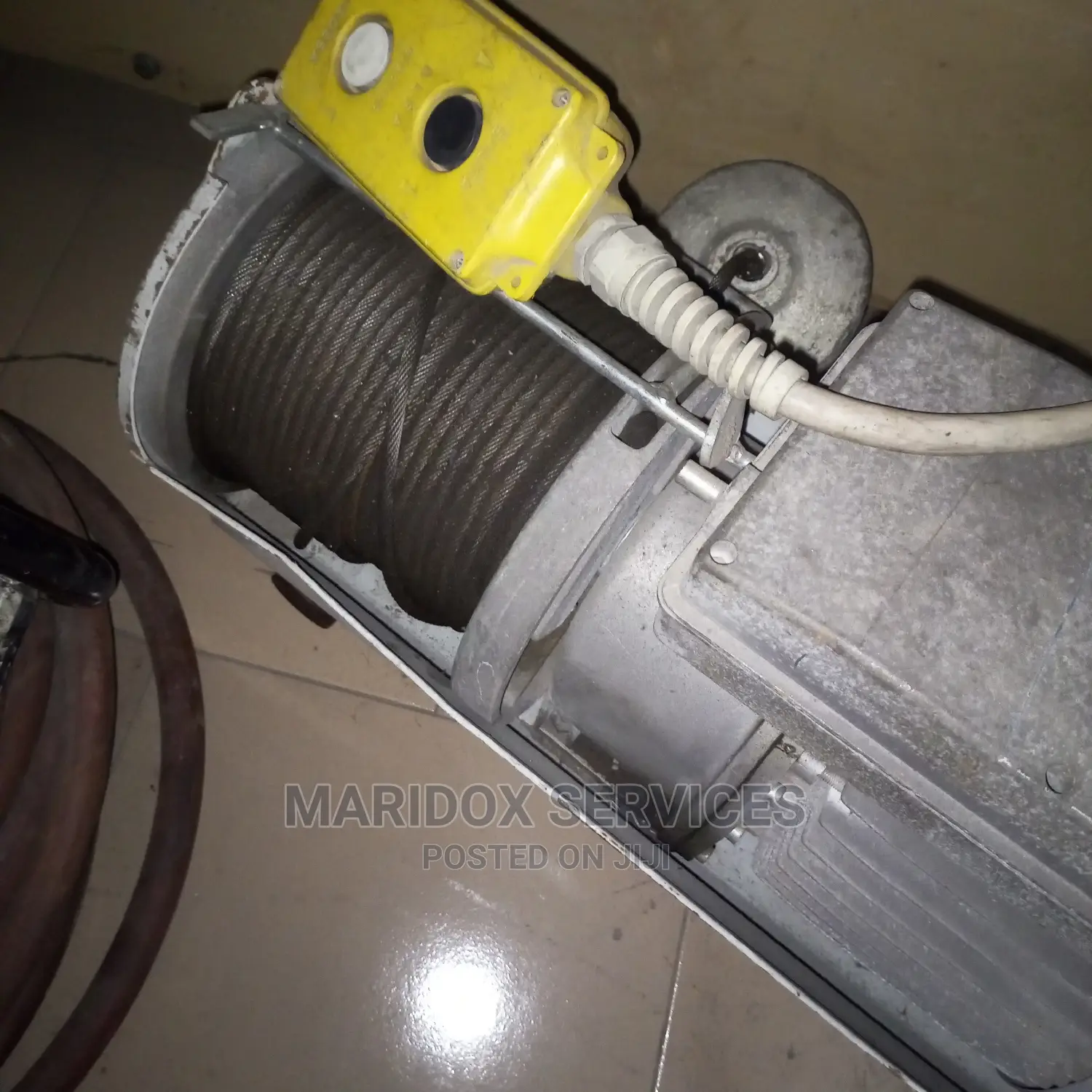 2tons Winch Electric Winch