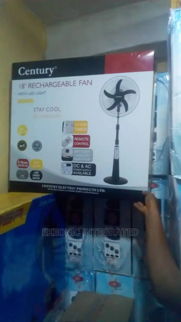 Century Rechargeable Fan