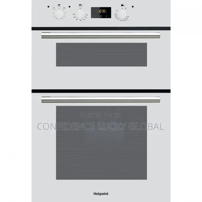 Hotpoint DD2540WH Double Oven