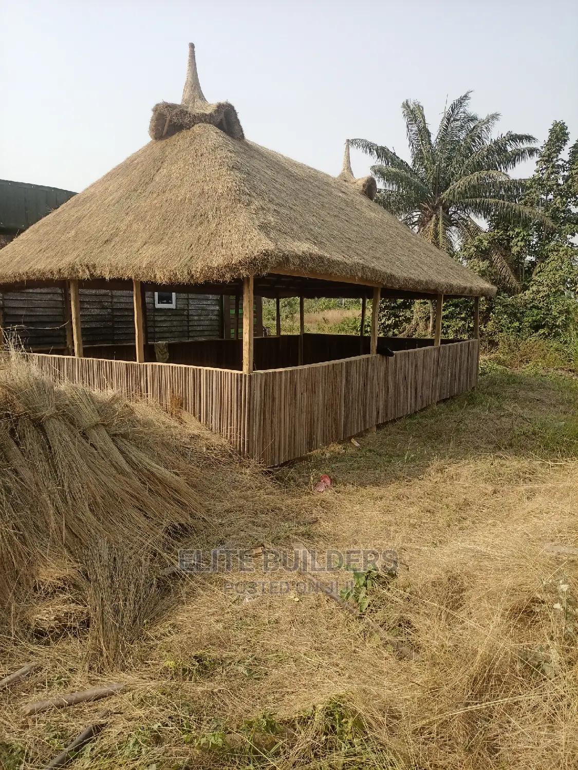 Private And Commercial Use Gazebo Bush Bar