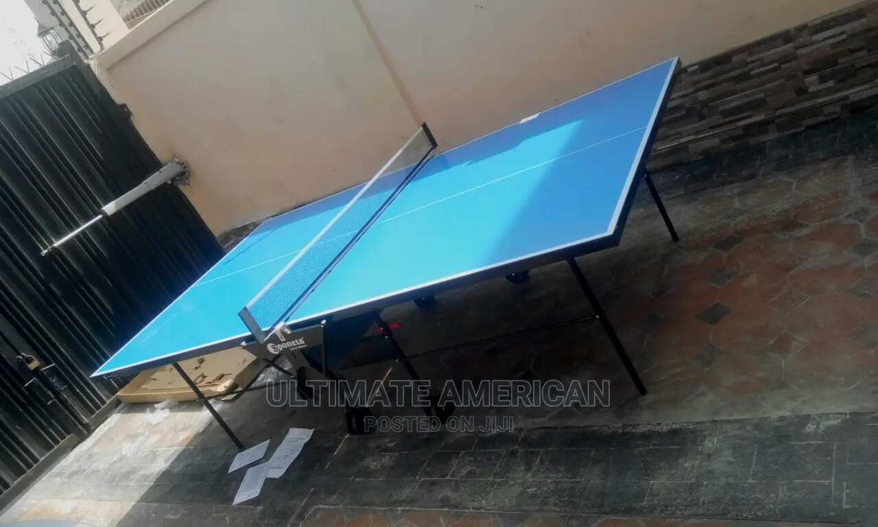Standard German Table Tennis Outdoor Brand New