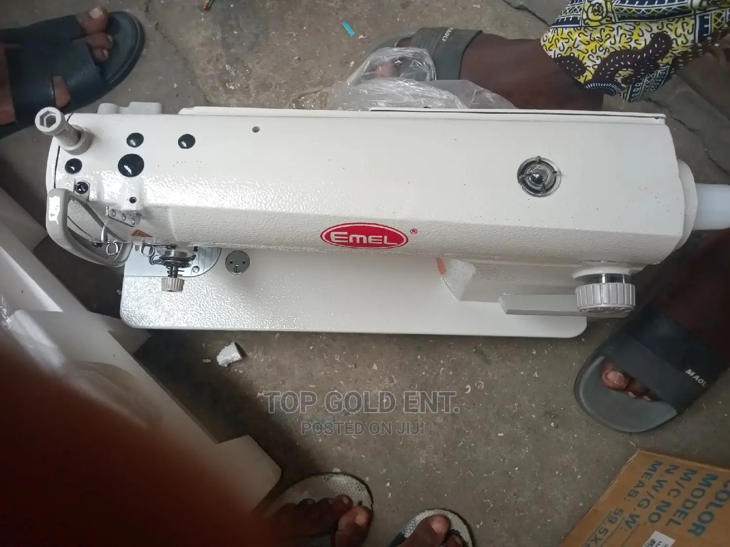 EMEL Industrial Sewing Machine.