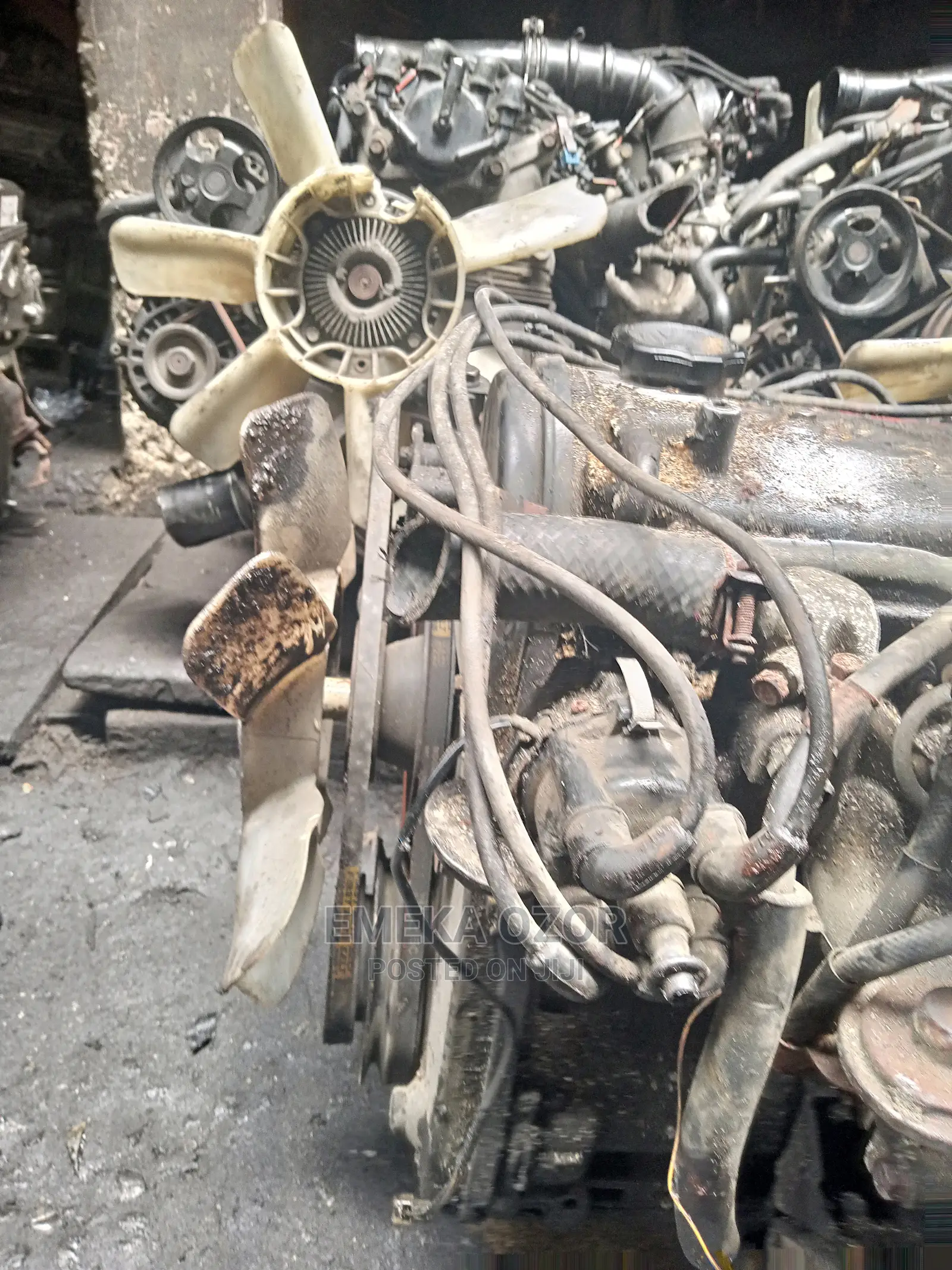 Mitsubishi L200 16 Valve Engine Pickup