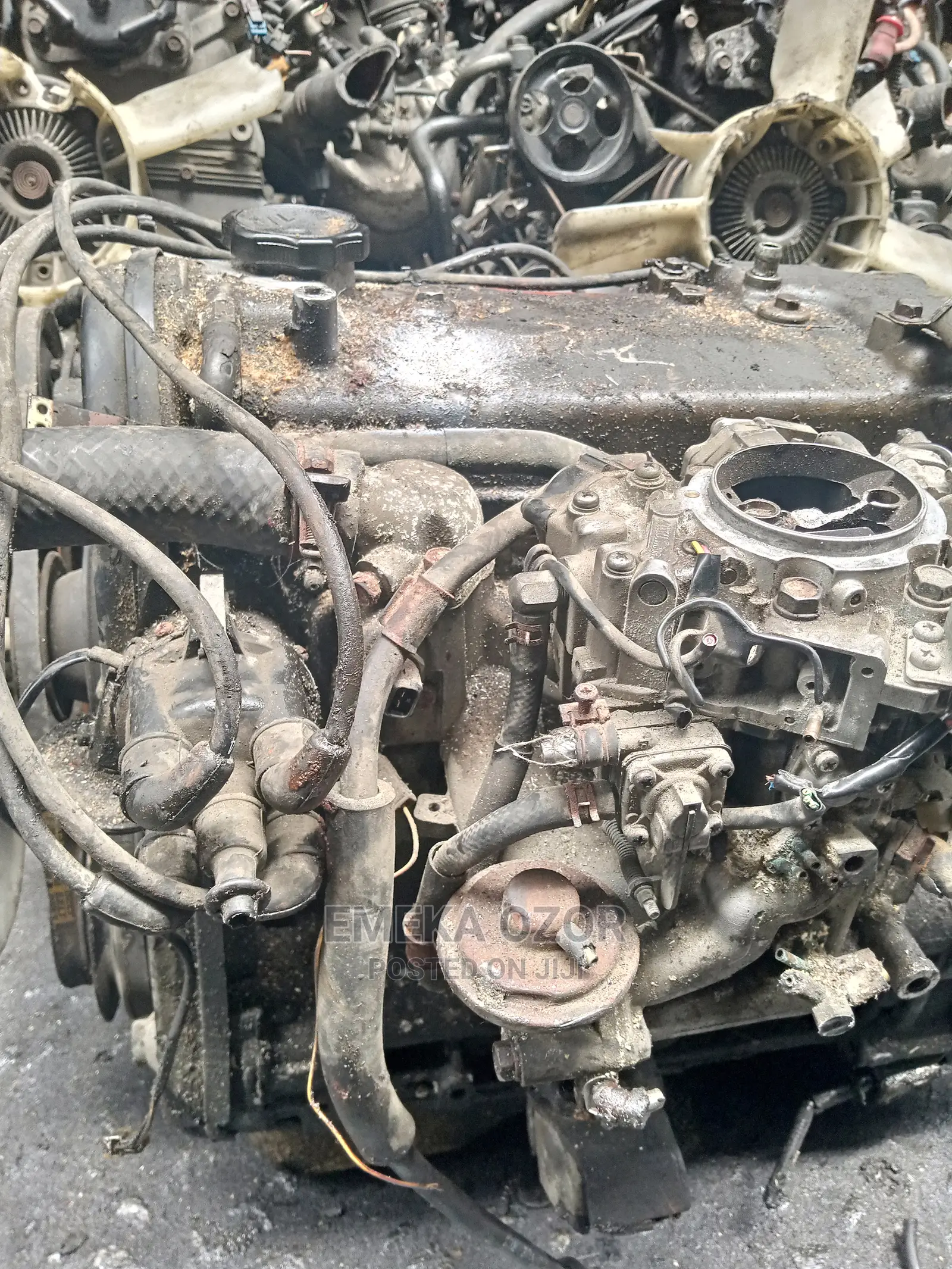 Mitsubishi L200 16 Valve Engine Pickup