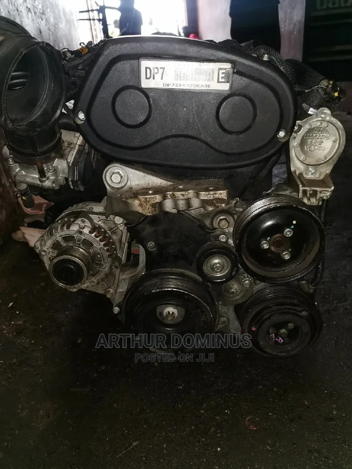 Chevrolet Cruze Engine Ecotec 2010/2015 Model